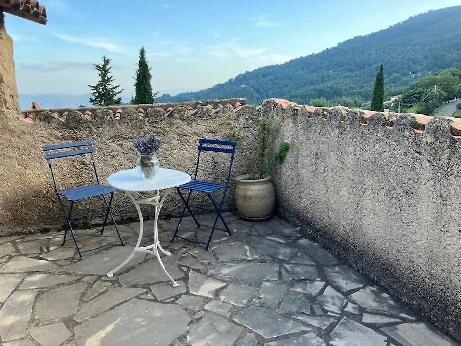 Le Baguier, Maison De Caractere Dans Hameau Typique Provencal Seillans