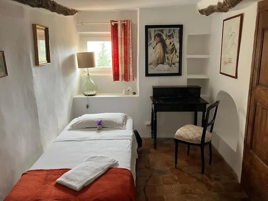 Le Baguier, Maison De Caractere Dans Hameau Typique Provencal Seillans Holiday home