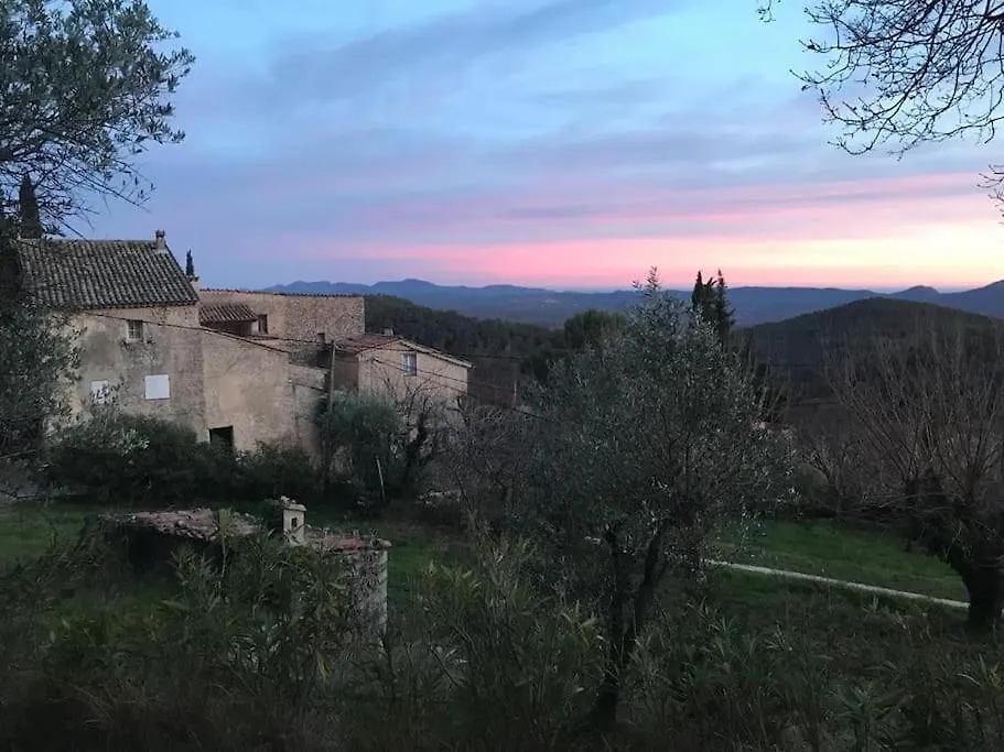 Le Baguier, Maison De Caractere Dans Hameau Typique Provencal Seillans Holiday home