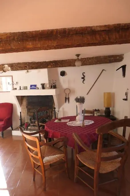 Le Baguier, Maison De Caractere Dans Hameau Typique Provencal Seillans