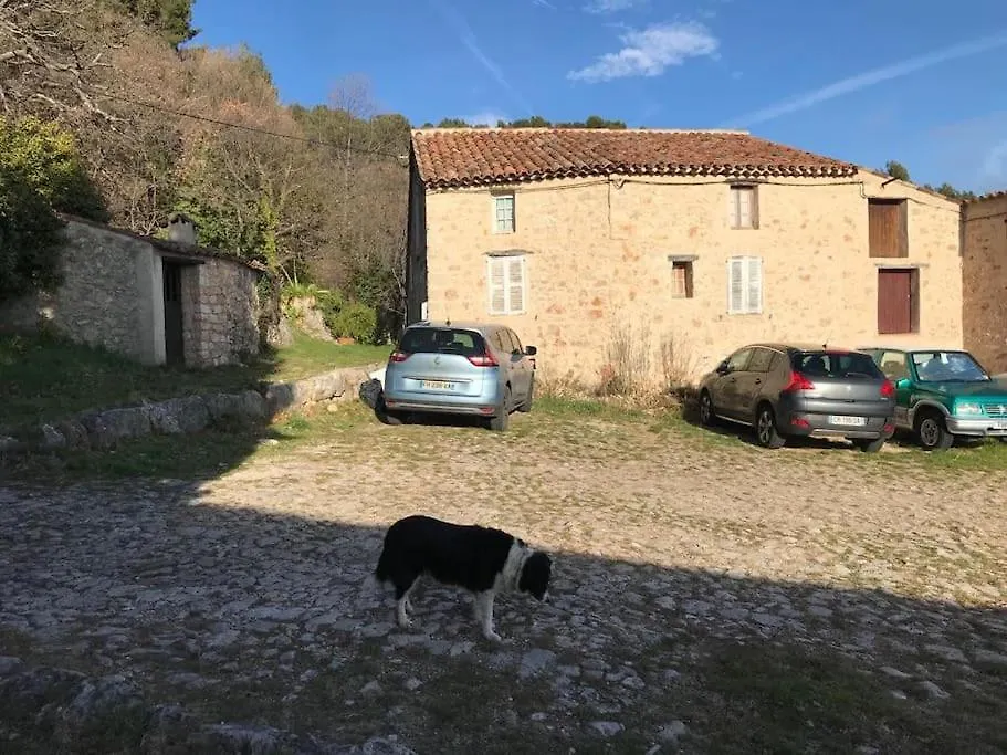 Holiday home Le Baguier, Maison De Caractere Dans Hameau Typique Provencal Seillans France