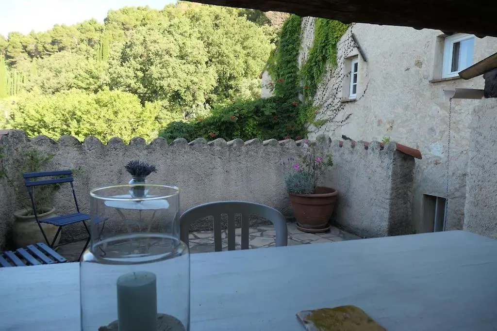 Le Baguier, Maison De Caractere Dans Hameau Typique Provencal Seillans France