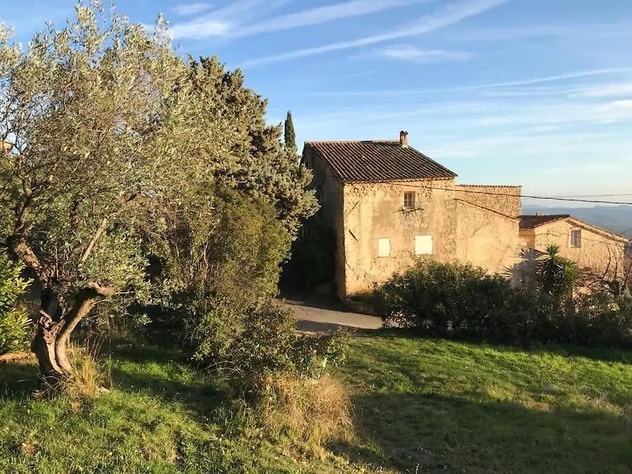 Le Baguier, Maison De Caractere Dans Hameau Typique Provencal Seillans 0*,