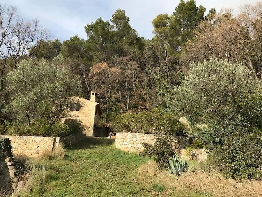 Le Baguier, Maison De Caractere Dans Hameau Typique Provencal Seillans Holiday home