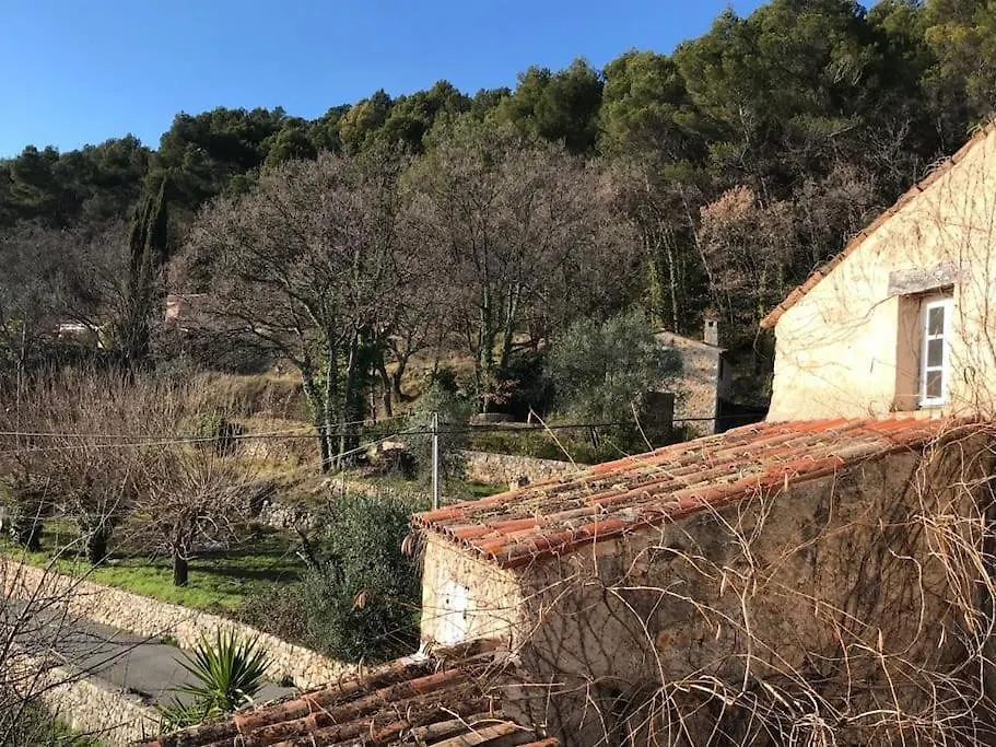 Le Baguier, Maison De Caractere Dans Hameau Typique Provencal Seillans