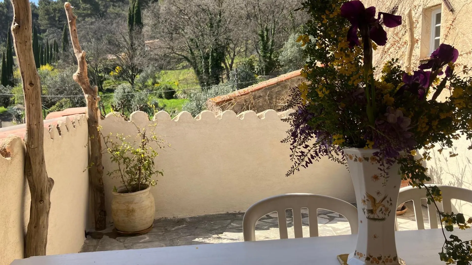 Le Baguier, Maison De Caractere Dans Hameau Typique Provencal Seillans